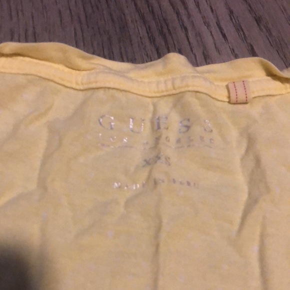 Guess You Had Me At Mimosa tank in yellow size XXS - Picture 3 of 4